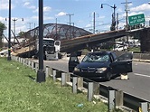 Photos: Pedestrian Bridge Collapses Onto 295 in DC; 6 Hurt – NBC4 ...