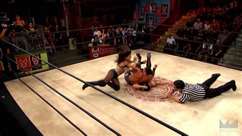 Lucha Underground Intergender Tag Team Match Sexy Star S