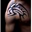 15 Stunning Simple Tribal Tattoos  Only