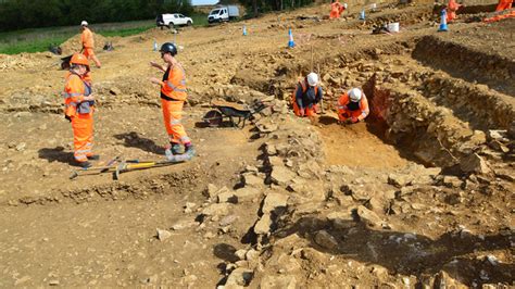 A Lost Roman Settlement Has Been Unearthed In Eastern England Histecho
