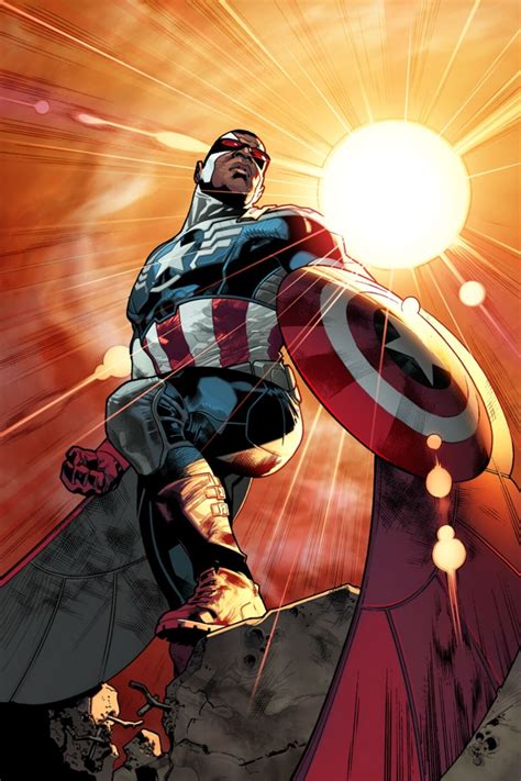 Captain America Sam Wilson Hero Datafile Marvel Heroic Roleplaying