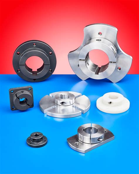 Flanged Shaft Collars Permit Attachments Without Welding Venmark