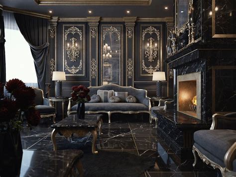 50 Luxury Interior Design Ideas For Your Dream House Gothic House