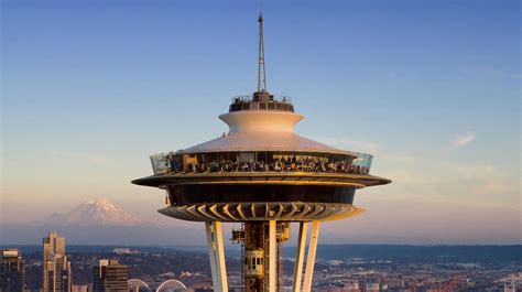 Seattles Space Needle Reopens After Major Renovation—now Sporting A
