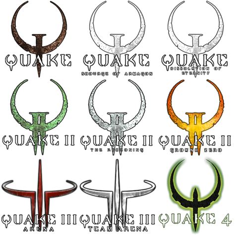 The Complete Quake Icon Pack By Blakegedye On Deviantart