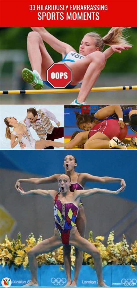 Hilariously Embarrassing Sports Moments In This Moment