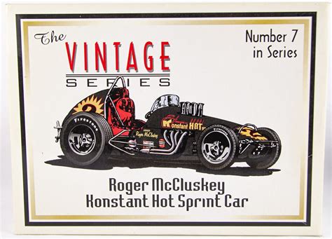 Gmp 118 Scale Roger Mccluskey 1963 Konstant Diecast Model Etsy