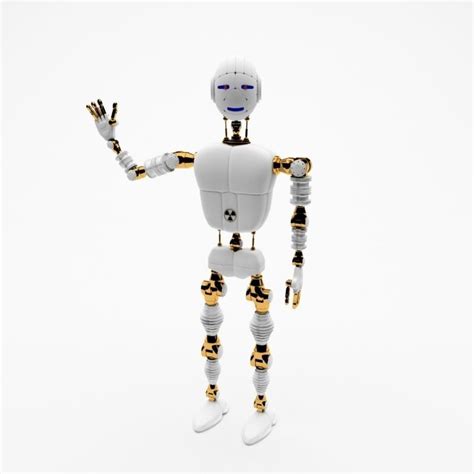3d Model Robot Android Roby Cgtrader