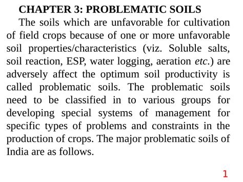 Pdf Problematic Soils And Their Management