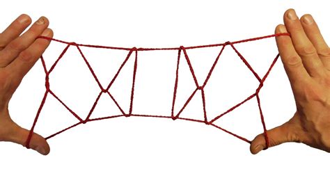 Cat's cradle is a simple sequence game played with a looped length of string. String Tricks! How To Do A Two Goldfish String Figure ...