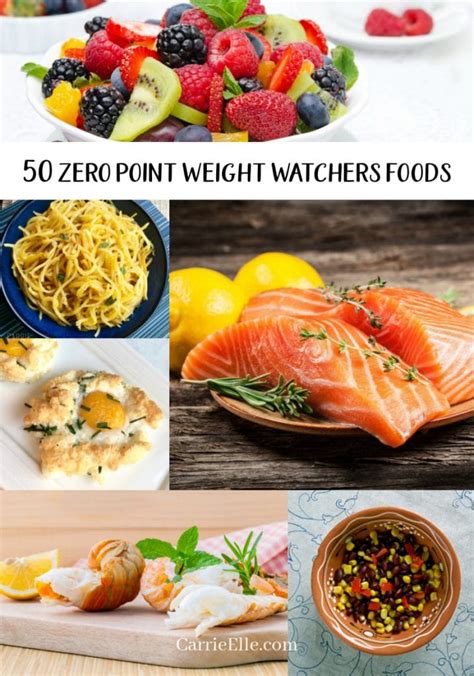 Are you pumped about all the new zero point foods and all of the amazing weight watchers recipes you can make? 50 Zero Point Weight Watchers Foods That Will (totally ...