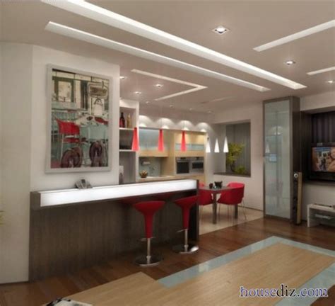 Plasterboard Suspended Ceiling Systems For The Kitchen Elboutola