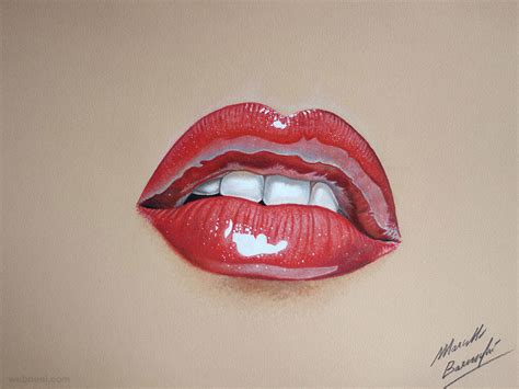 How to draw a female face step by step youtube. Color Pencil Drawing Lips 3