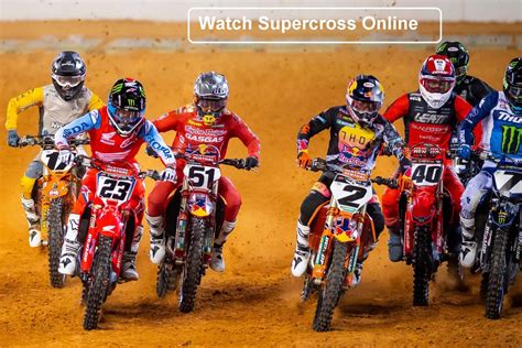 Supercross Live Stream How To Watch Ama Supercross 2022 Online Video