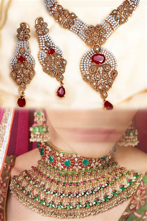 Jewellery Designs For Wedding In Pakistan 2022 2023 Hiba Creations