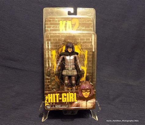 Kick Ass 2 Series 1 Hit Girl 7 Action Figure Au Toys And Games