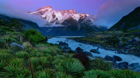 Mount Sefton Bing Wallpaper Download