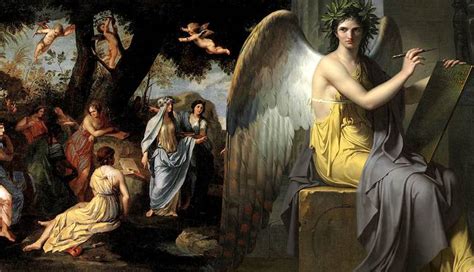 The 9 Muses Inspiring Art Since The Age Of Heroes Began