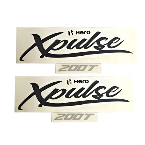 Graphics Sticker Set For Hero Xpulse Bike Vinyl Decal Set
