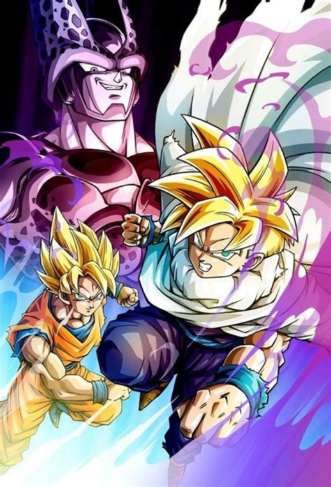 For whatever reason, dbz kai originally ended its run with 98 episodes, lasting around the cell saga's conclusion. Dragon Ball Z Characters Cell Saga