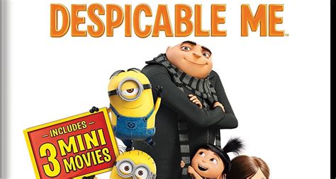Despicable Me 4k Uhd Dolby Vision Blu Ray Review