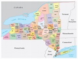 New York Maps & Facts - World Atlas