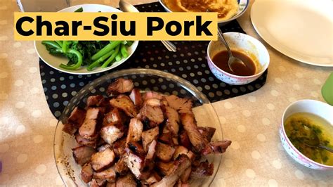 Easy Cantonese Roast Pork Char Siu Ft My Chinese Grandma Youtube