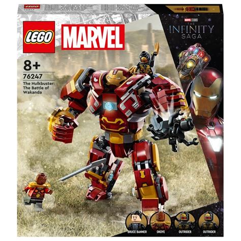 Lego Marvel 76247 Hulkbuster Der Kampf Von Wakanda Smyths Toys