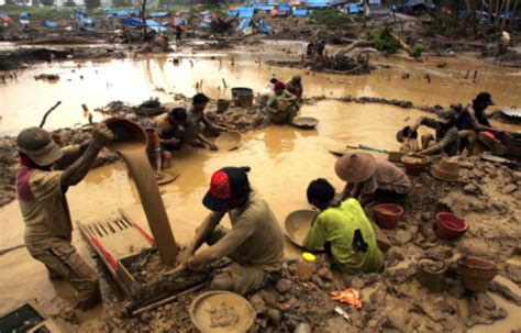Pemanfaatan Limbah Tambang Emas Novotest Indonesia