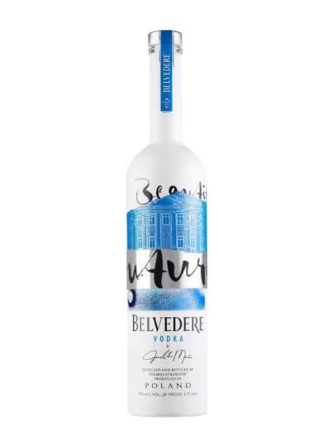 Vodka Belvedere Magnum Pure Janelle Limited Edition 40 175 Cl