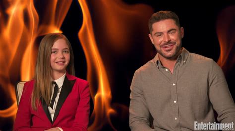 Zac Efron And Ryan Kiera Armstrong Talk Starring In Firestarter Remake Video Dailymotion
