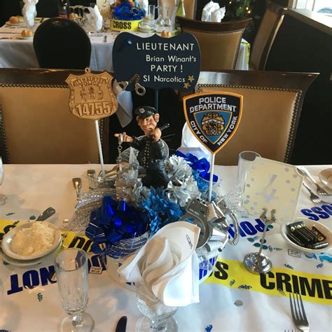 Police Officer Retirement Party Ideas At Work Retirement Party Ideas