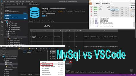 Connecting Visual Studio Code To Remote MySQL Database YouTube