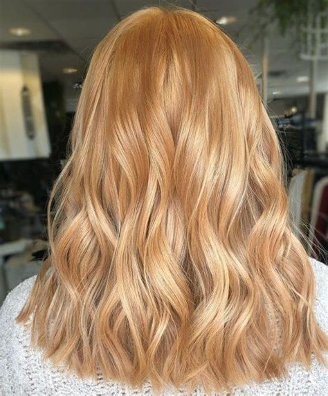 30 Trendy Strawberry Blonde Hair Colors And Styles For 2023 Light Strawberry Blonde
