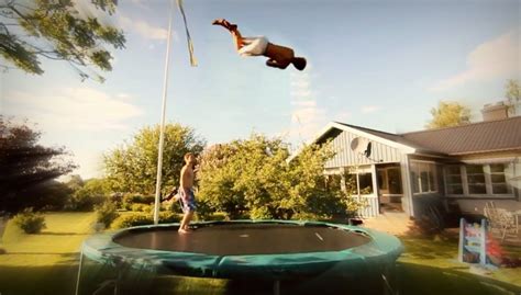 Cool Trampoline Tricks To Do At Home Easy To Learn For Beginner