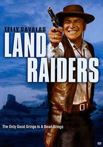 Land Raiders Telly Savalas George Maharis Janet Landgard New Ebay