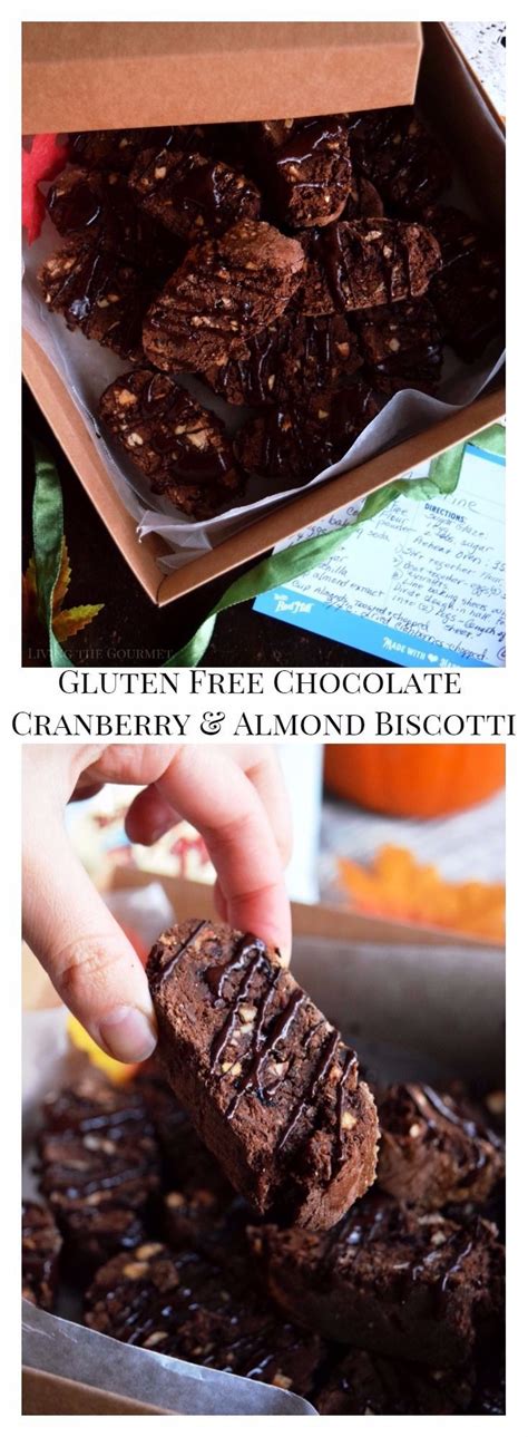 Maybe you would like to learn more about one of these? Easy Gluten Free Almond Biscotti - Cranberry Almond ...