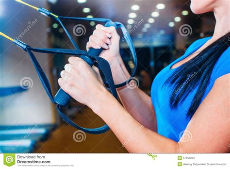 Trx Fitness Sports Exercise Technology And Stock Photo Image Of
