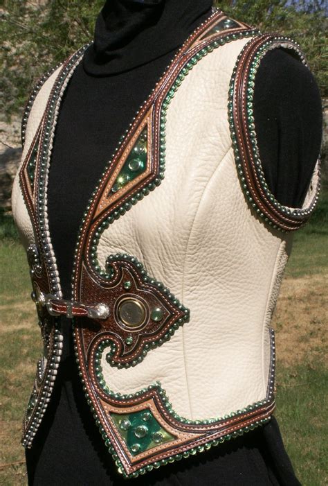 Custom Show Vest By Denice Langley Cowgirlchic Western Leather