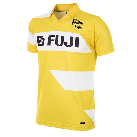 Risks, side effects and interactions. NAC Breda retro shirt 1992-1993 - Voetbalshirts.com