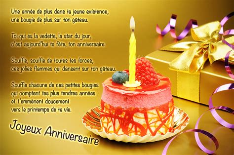 Texte anniversaire et messages pour carte anniversaire. Cartes virtuelles texte pour un anniversaire - Joliecarte