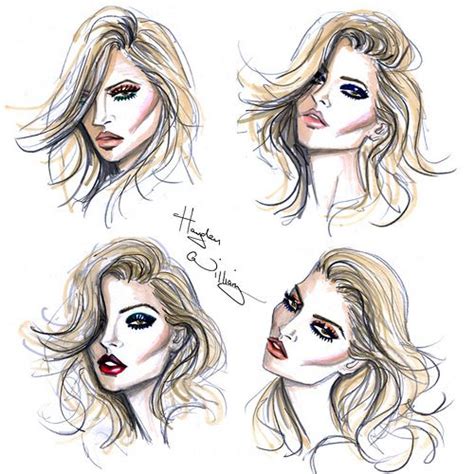 Beauty Looks By Hayden Williams For Rimmel London And Kate Moss Idol