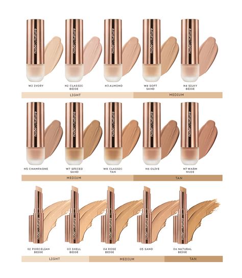Your Guide To Liquid Foundations And Concealers Nude By Nature Au