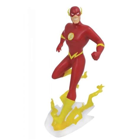 Diamond Select Toys Dc Gallery Justice League Tas Flash Figure