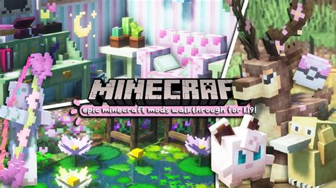 Must Try Top 5 Cute And Epic Minecraft Mods Of 2023 For 119 Creepergg