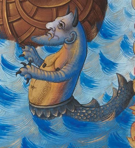 Marginalia Timeline Photos Medieval Art Mermaids And Mermen