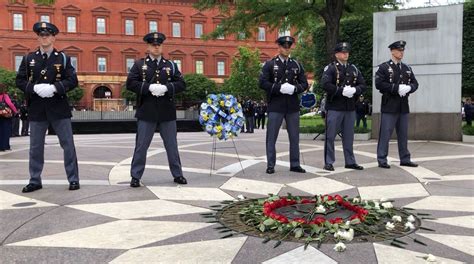 Officers Gather To Honor Fallen Officers In Vigil At Dc Memorial Wtop