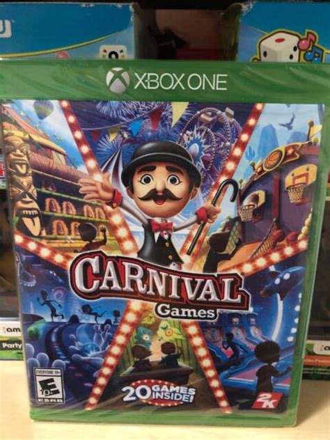 Carnival Games Xbox One 2018 For Sale Online Ebay
