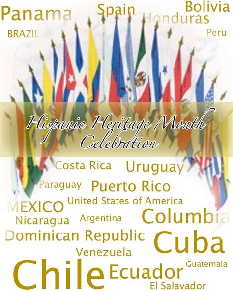 Poster | Hispanic heritage month bulletin board, Hispanic heritage, Hispanic heritage month