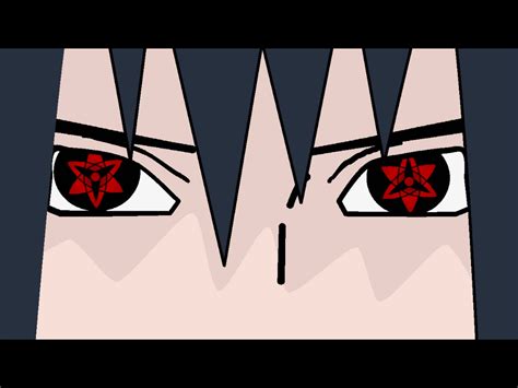Sasukes Eternal Mangekyo Sharingan Animation By Amar5261 On Deviantart